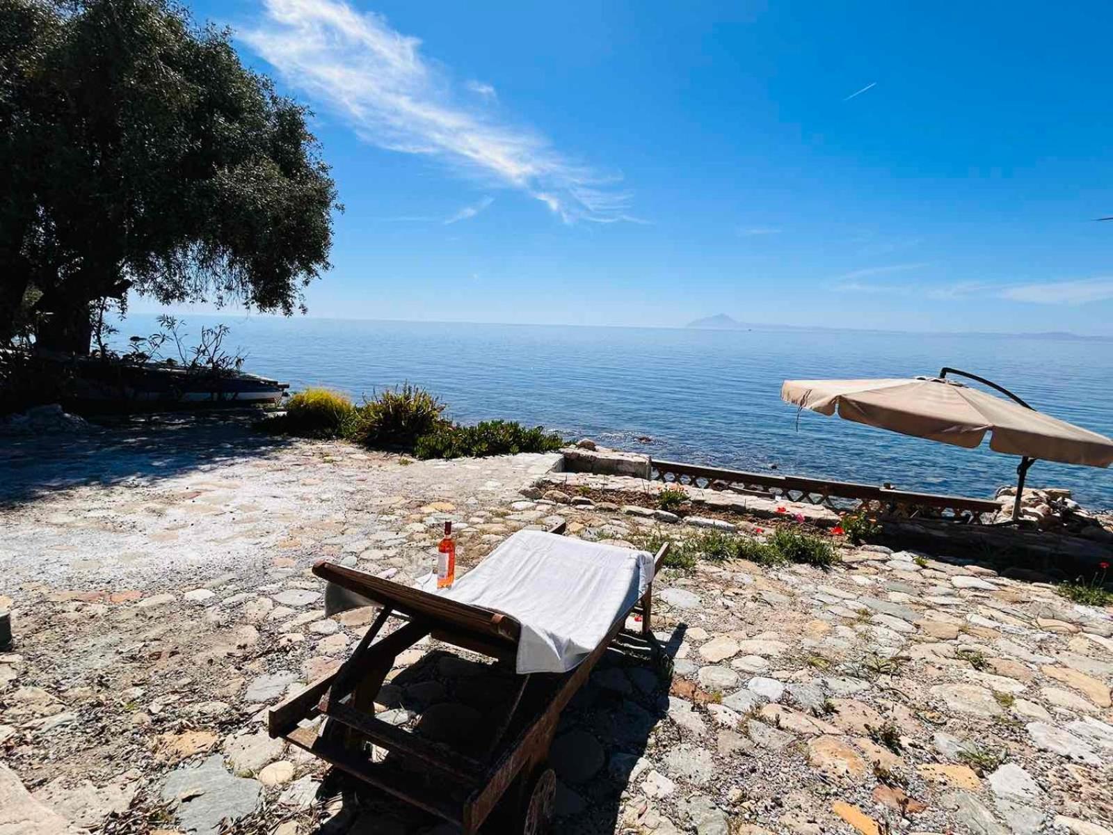 Private Beach Villa Kavala Exterior photo